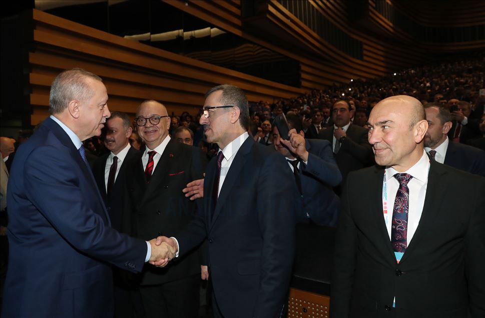 Türkiye Cumhurbaşkanı Recep Tayyip Erdoğan