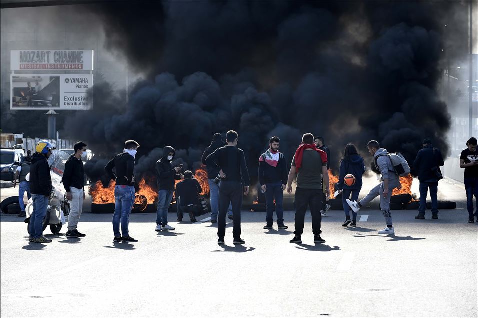 Protests in Lebanon
