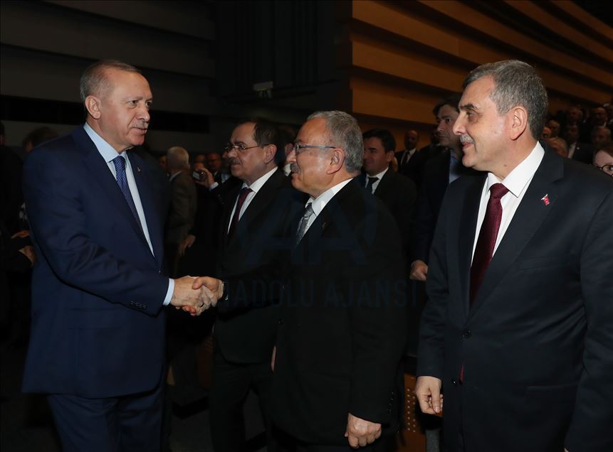 Türkiye Cumhurbaşkanı Recep Tayyip Erdoğan