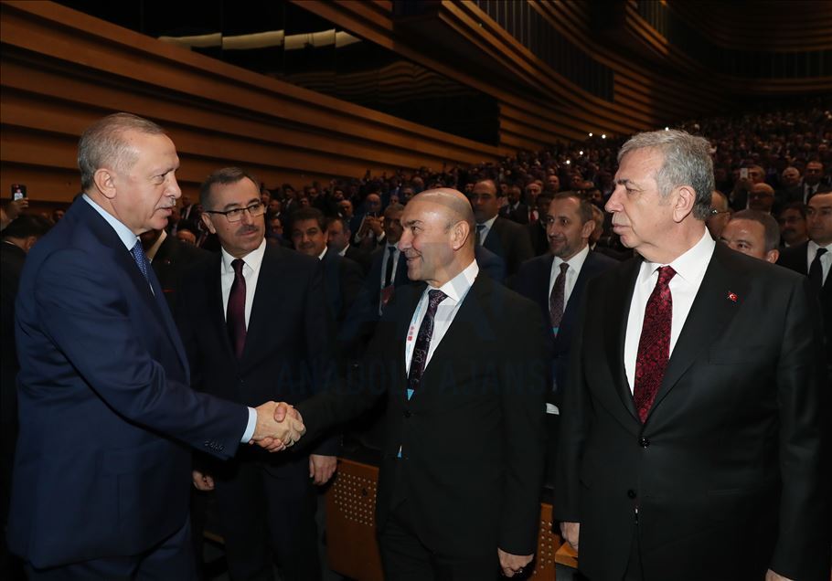 Türkiye Cumhurbaşkanı Recep Tayyip Erdoğan
