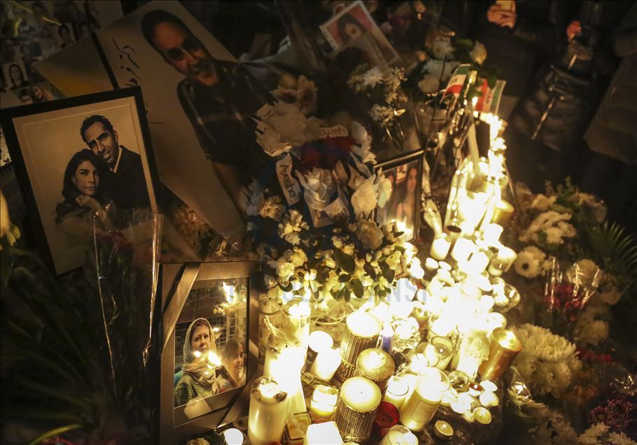 "Seventh Day Vigil" for Iran plane crash victims