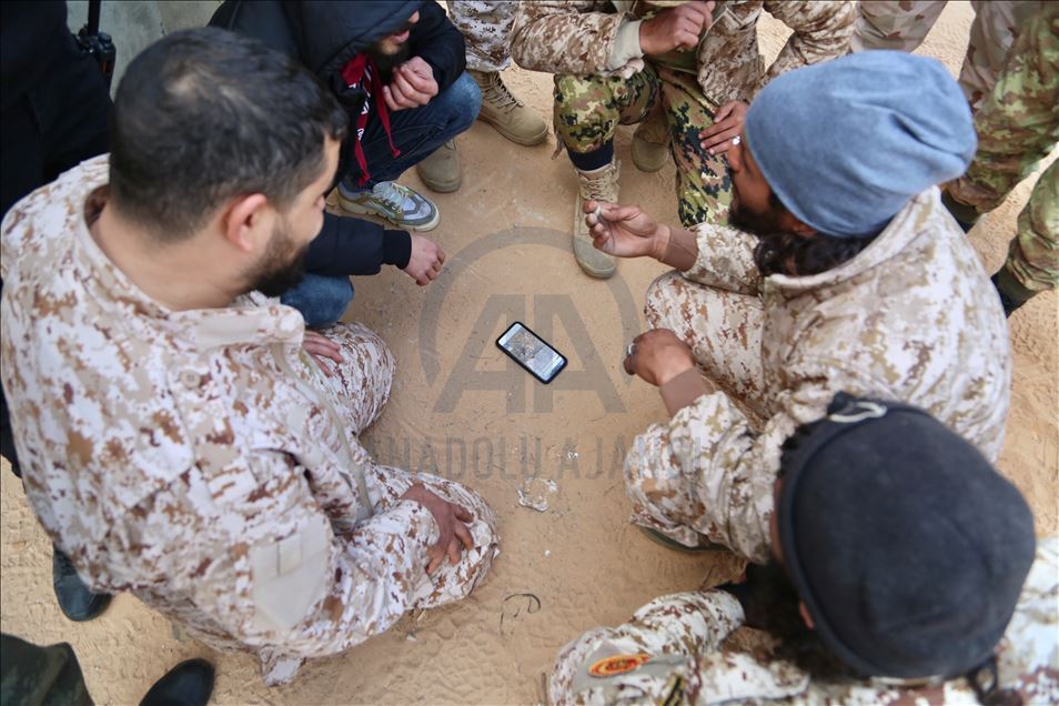 Защитники Триполи готовятся к отражению атак армии Хафтара
