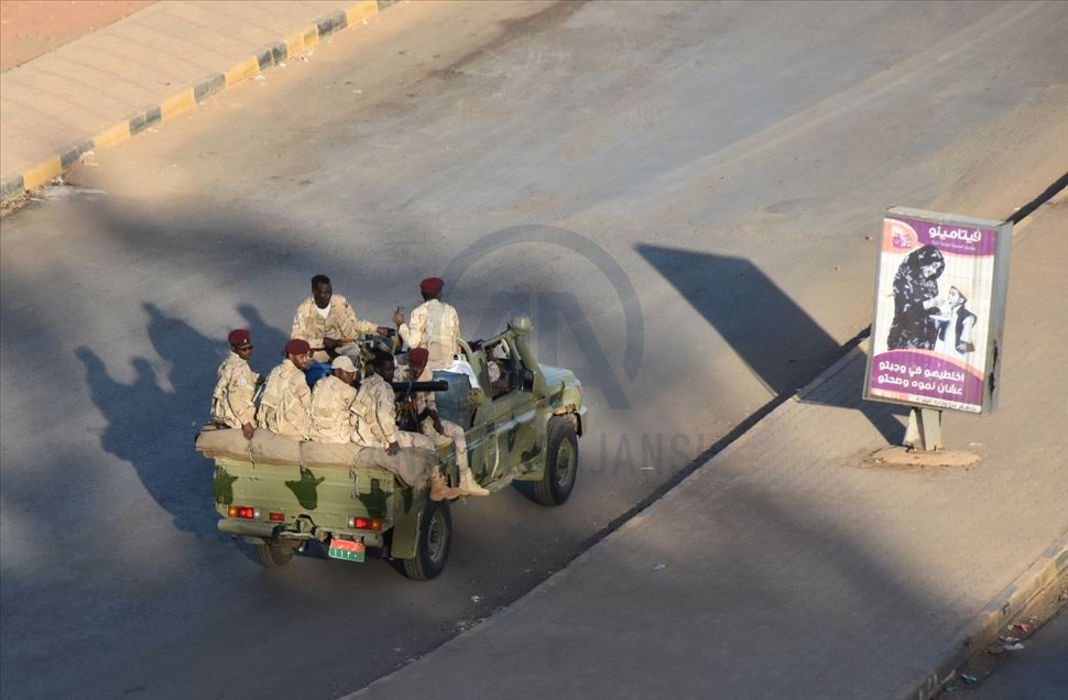 Sudan: Events under control after security agents rebel
