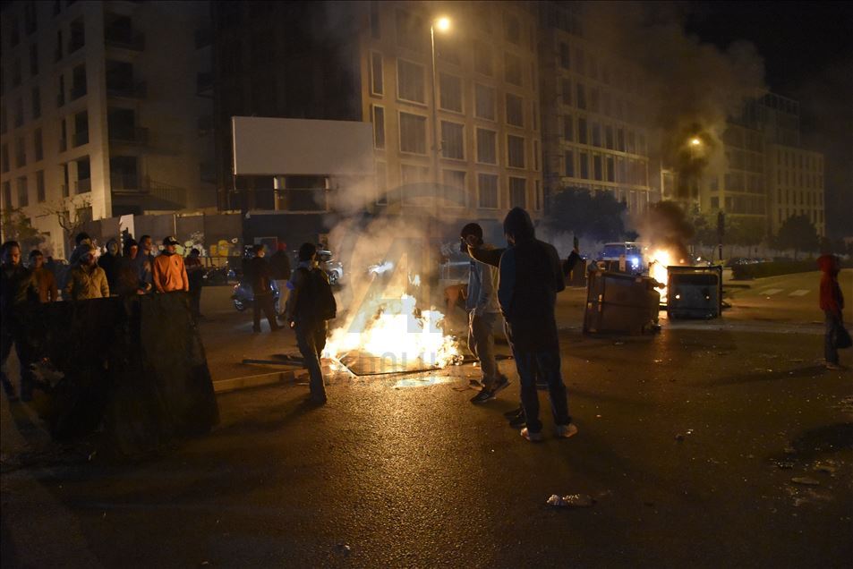 Protests continue in Beirut