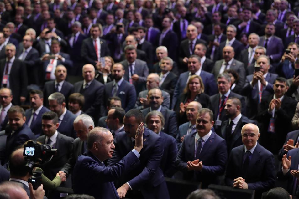 Türkiye Cumhurbaşkanı Recep Tayyip Erdoğan