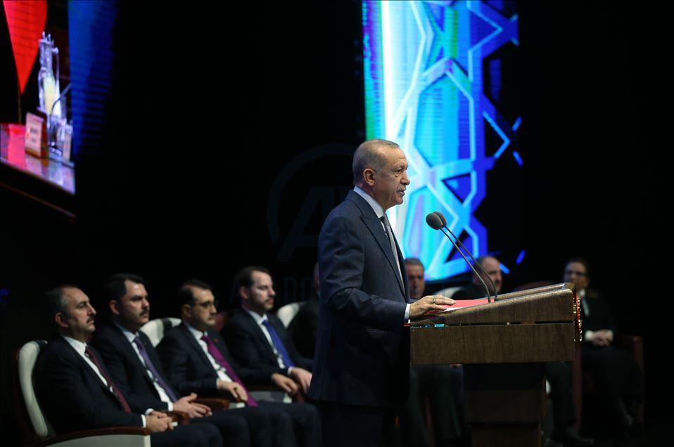 Türkiye Cumhurbaşkanı Recep Tayyip Erdoğan