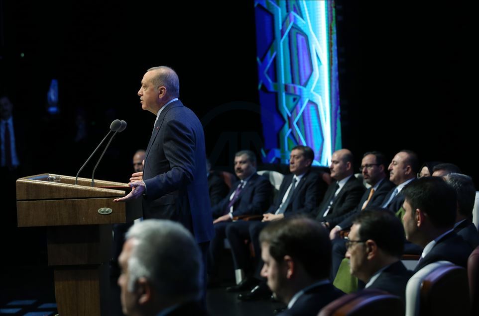 Türkiye Cumhurbaşkanı Recep Tayyip Erdoğan