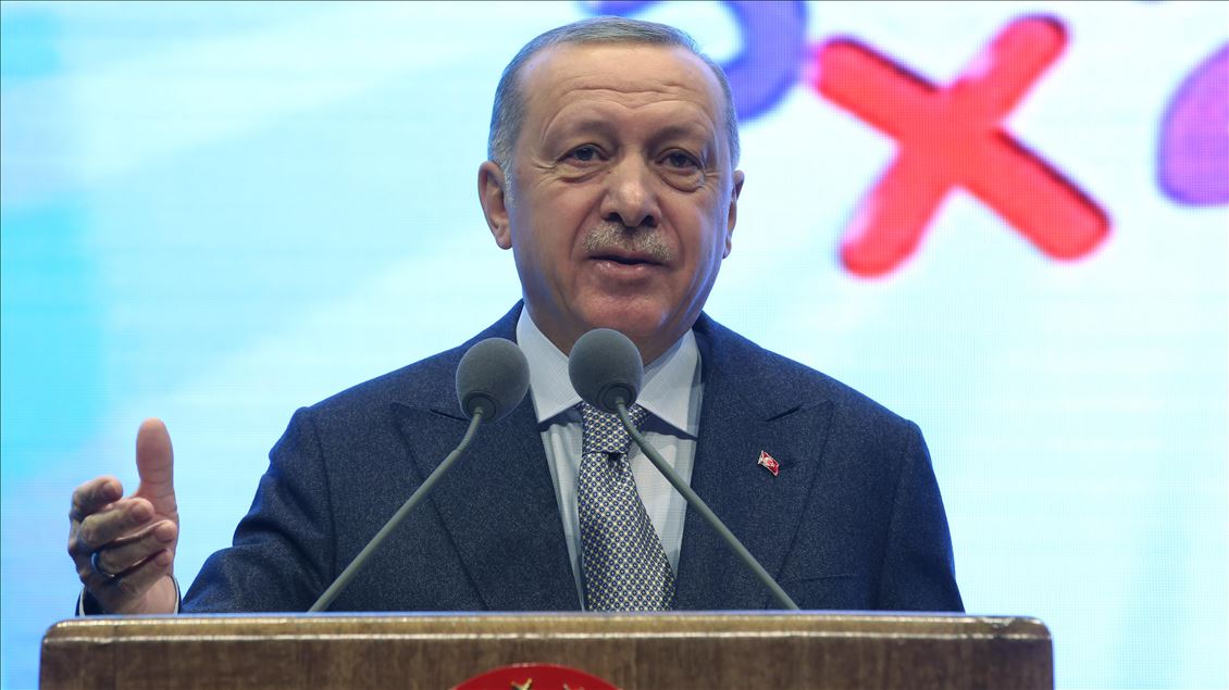 Cumhurbaşkanı Erdoğan, 2019 yılı değerlendirme toplantısında konuştu