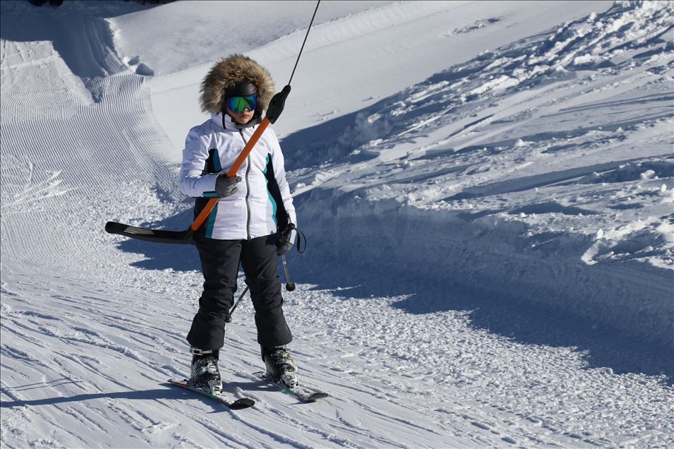 پیست اسکی کارتال‌کایای ترکیه آماده میزبانی از گردشگران زمستانی