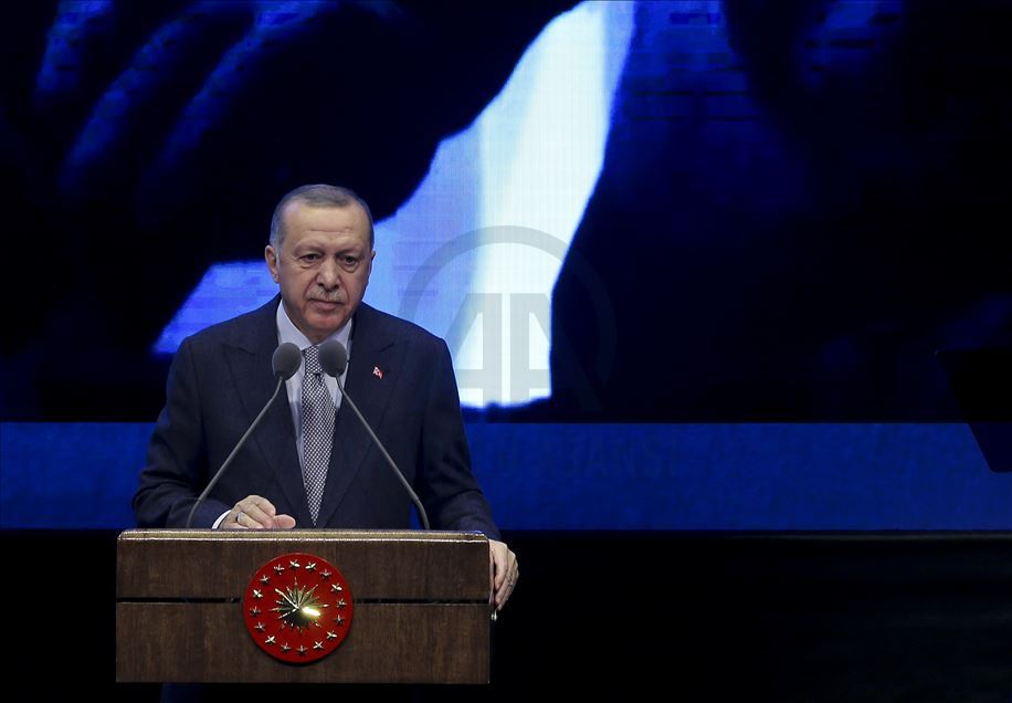 Türkiye Cumhurbaşkanı Recep Tayyip Erdoğan
