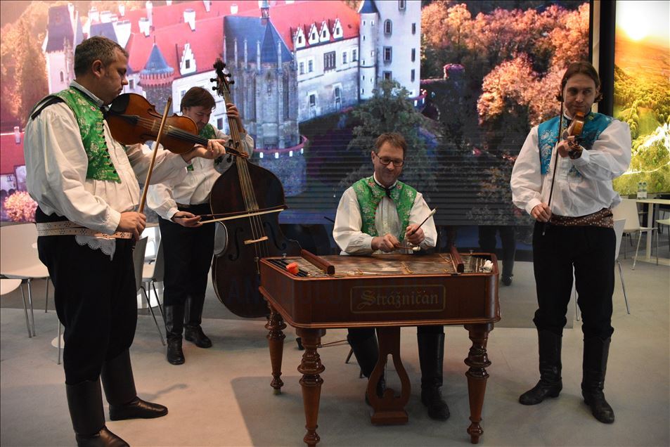 Viyana "2020 Uluslararası Turizm Fuarı" açıldı