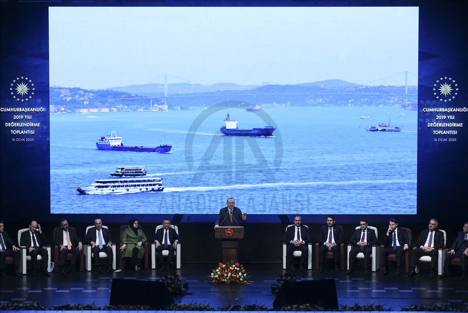 Türkiye Cumhurbaşkanı Recep Tayyip Erdoğan