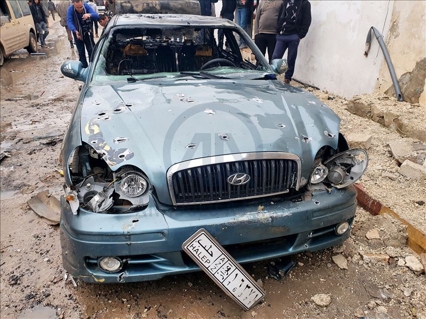 سوريا.. إصابة 10 مدنيين بأعمال إرهابية في تل رفعت
