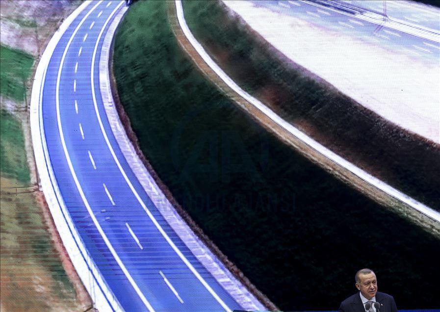 Türkiye Cumhurbaşkanı Recep Tayyip Erdoğan