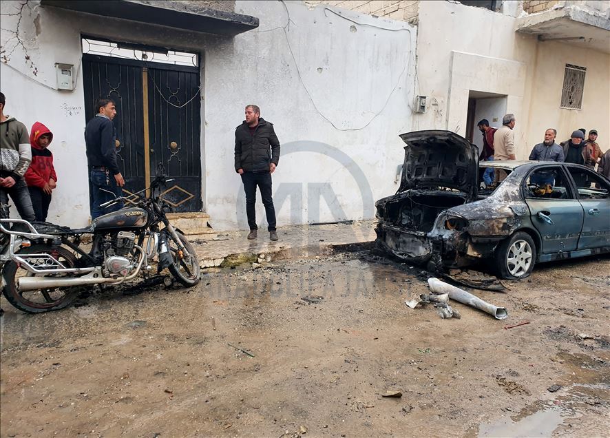 سوريا.. إصابة 10 مدنيين بأعمال إرهابية في تل رفعت
