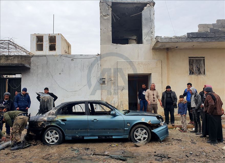 سوريا.. إصابة 10 مدنيين بأعمال إرهابية في تل رفعت
