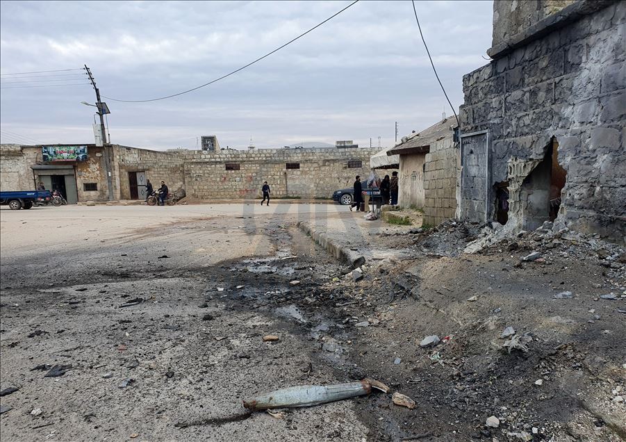 سوريا.. إصابة 10 مدنيين بأعمال إرهابية في تل رفعت
