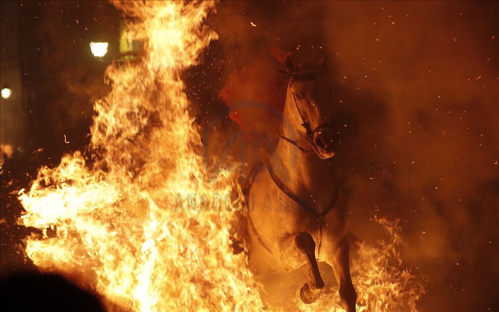 Las Luminarias festival in Madrid