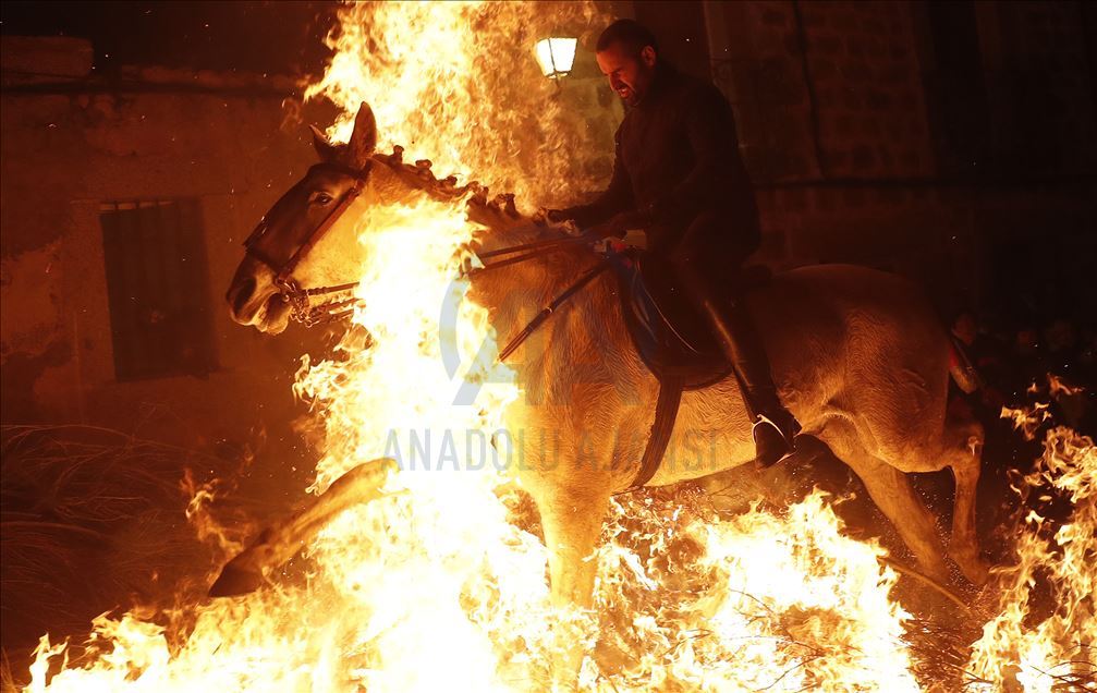 Las Luminarias festival in Madrid