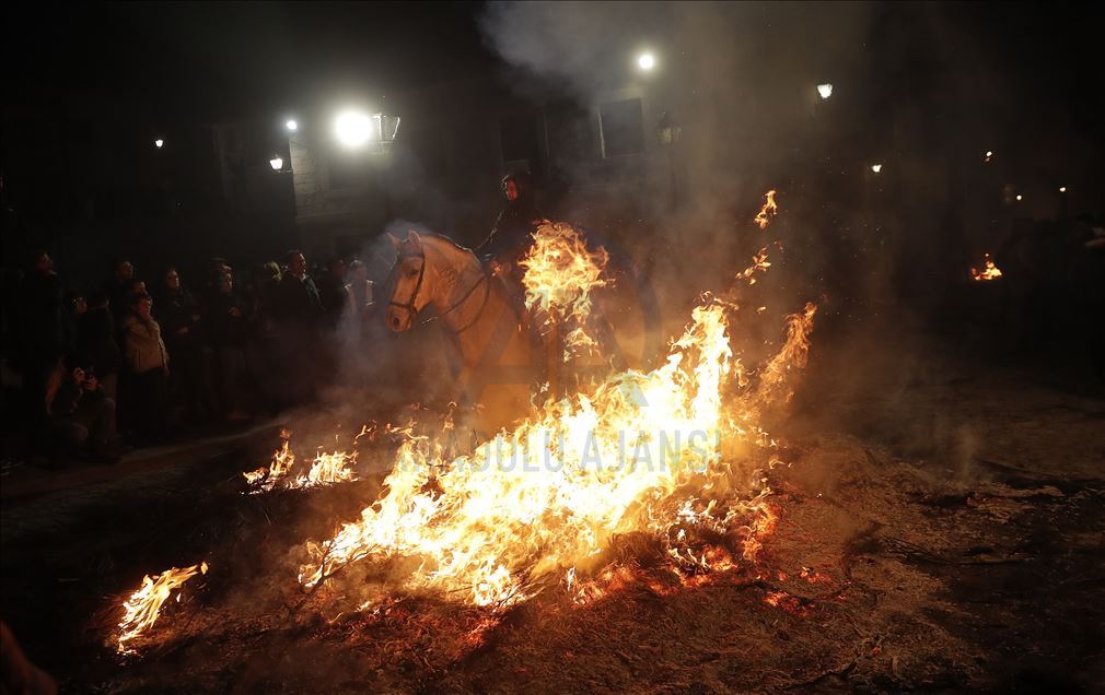 Las Luminarias festival in Madrid