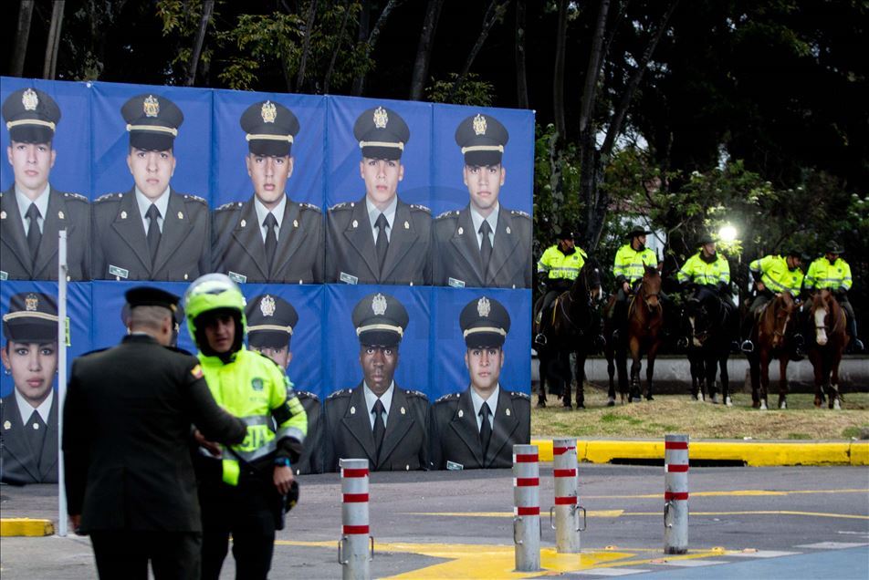 Se cumple un año del atentado a academia de policía en Bogotá donde murieron 23 personas