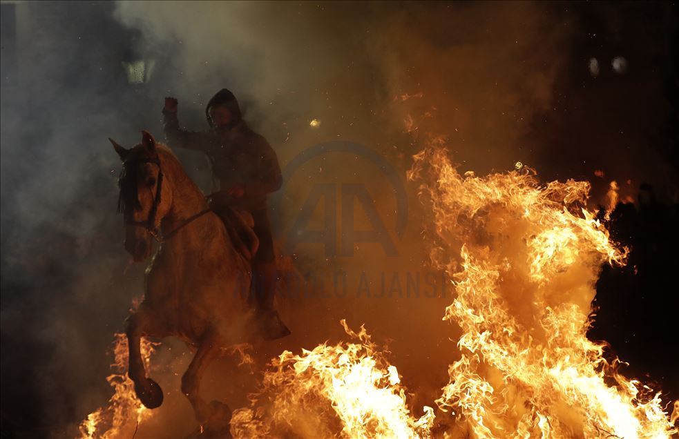Las Luminarias festival in Madrid