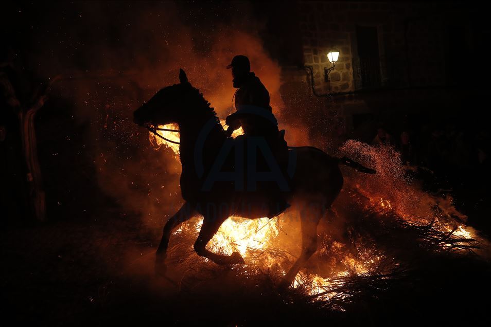 Las Luminarias festival in Madrid