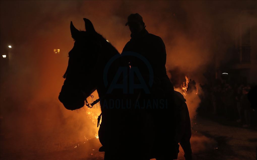 Las Luminarias festival in Madrid