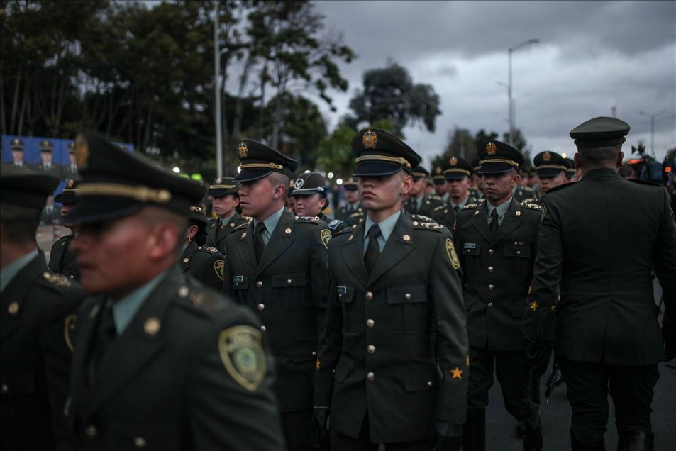 Se cumple un año del atentado a academia de policía en Bogotá donde murieron 23 personas
