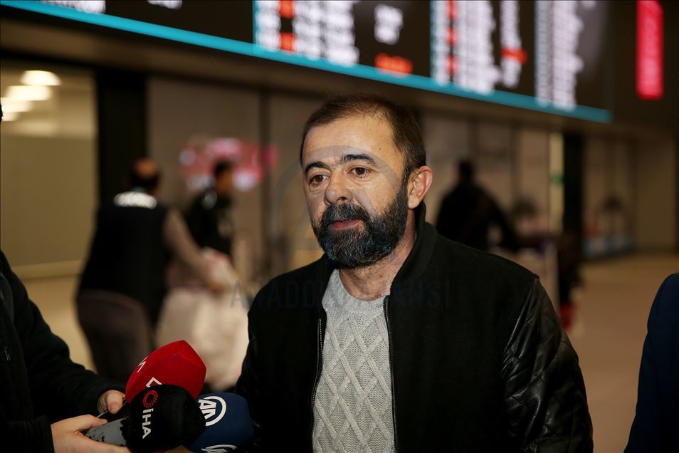 خبرنگار بازداشت شده آناتولی در قاهره پس از آزادی به ترکیه بازگشت