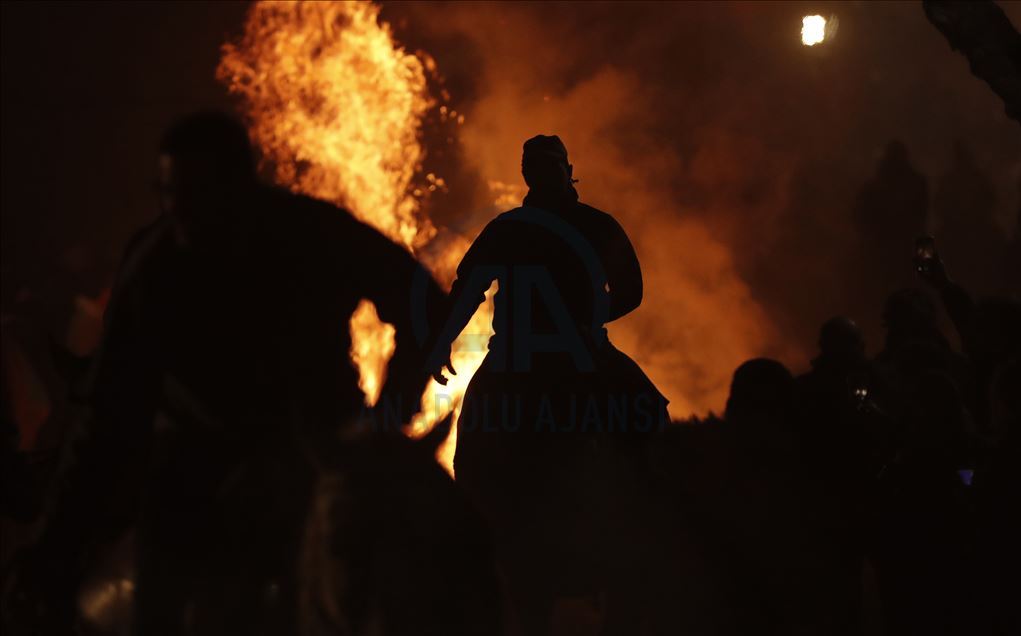 Фестиваль Las Luminarias в Испании