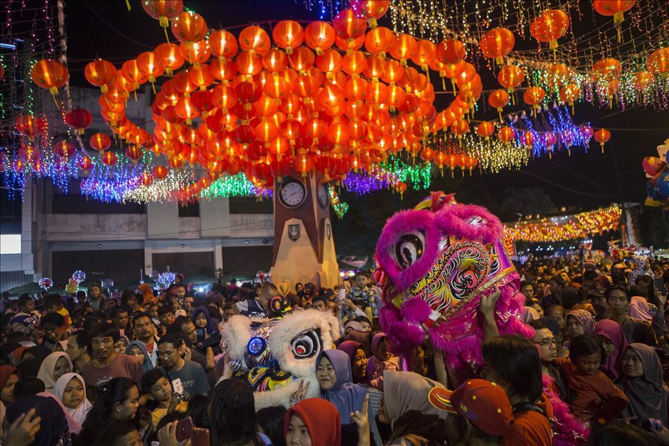 Latern Festival Upcoming Chinese New Year