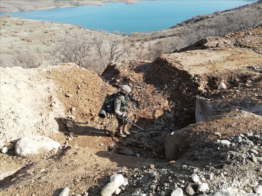 Batman'da "Kapan-4 Mava Operasyonu" sürüyor