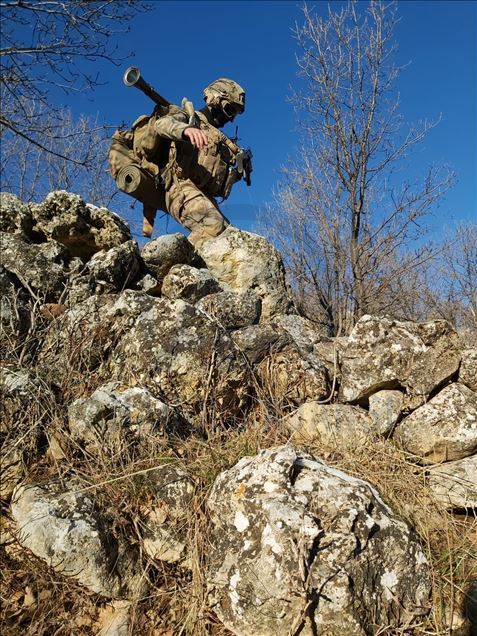 Batman'da "Kapan-4 Mava Operasyonu" sürüyor