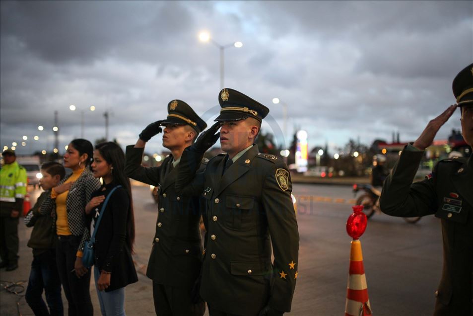 Se cumple un año del atentado a academia de policía en Bogotá donde murieron 23 personas