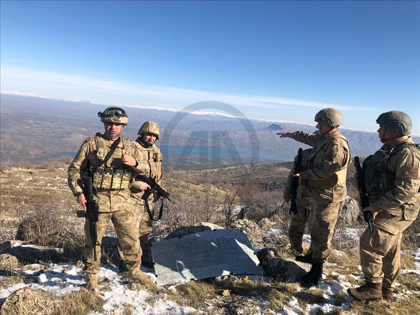 Batman'da "Kapan-4 Mava Operasyonu" sürüyor