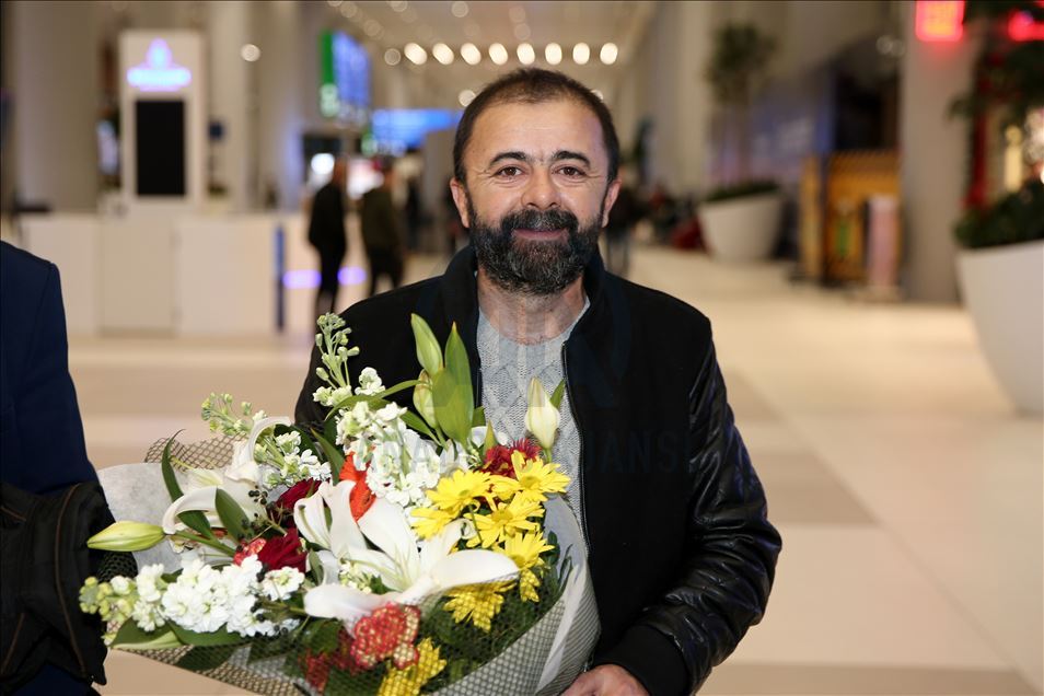خبرنگار بازداشت شده آناتولی در قاهره پس از آزادی به ترکیه بازگشت