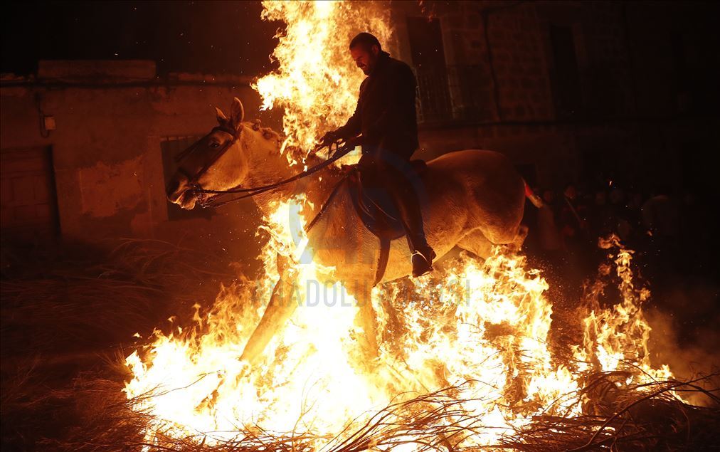Las Luminarias festival in Madrid