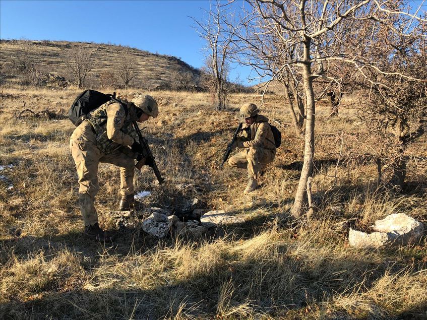 Batman'da "Kapan-4 Mava Operasyonu" sürüyor