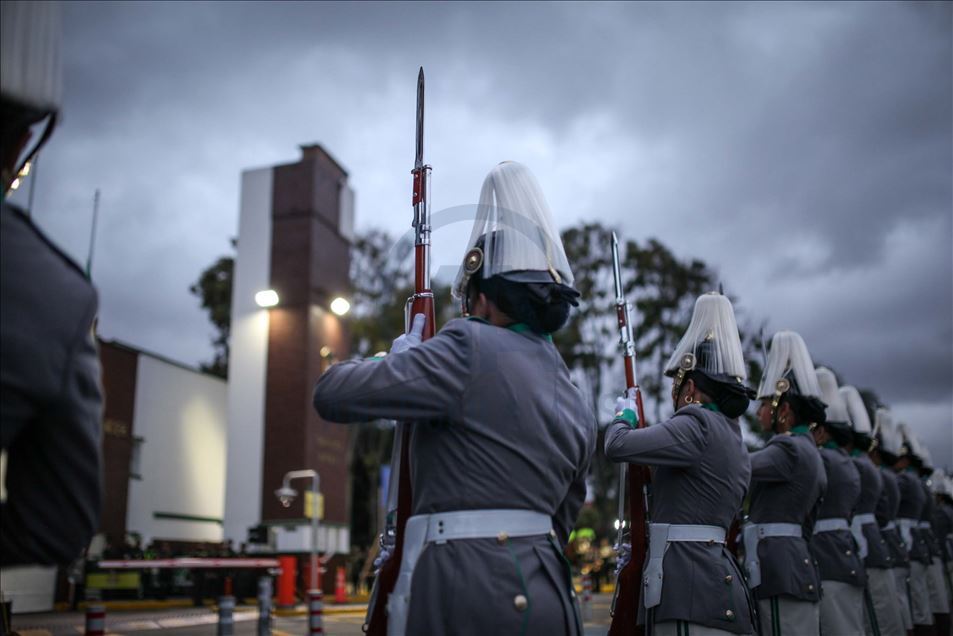 Se cumple un año del atentado a academia de policía en Bogotá donde murieron 23 personas