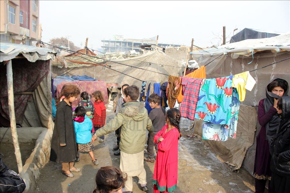 وضعیت بسیار دشوار پناهجویان در افغانستان