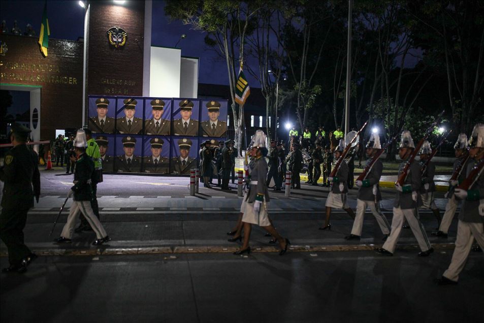 Se cumple un año del atentado a academia de policía en Bogotá donde murieron 23 personas