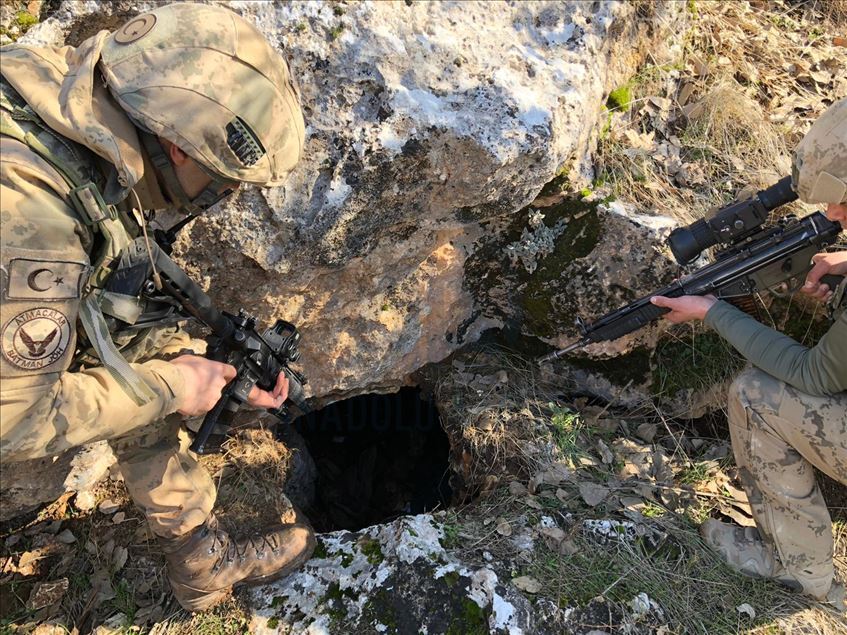 Batman'da "Kapan-4 Mava Operasyonu" sürüyor