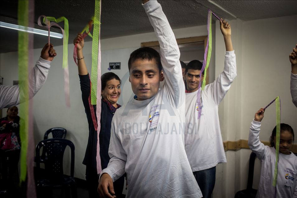 Music Helps Children with Special Needs in Bogota