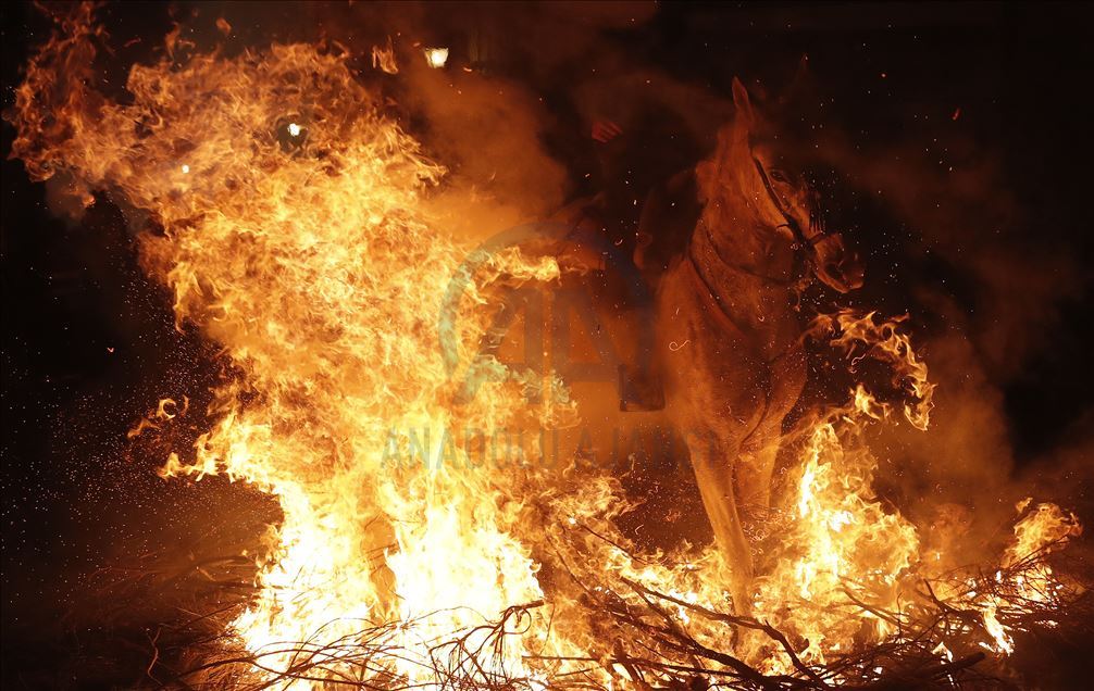 Las Luminarias festival in Madrid