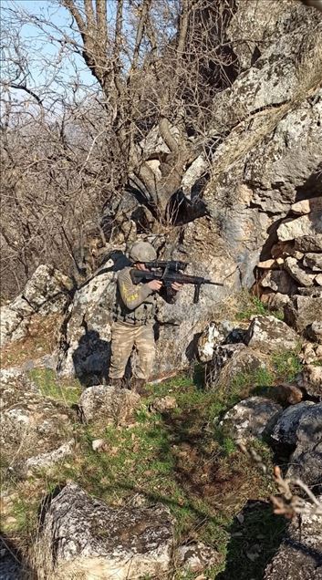 Batman'da "Kapan-4 Mava Operasyonu" sürüyor