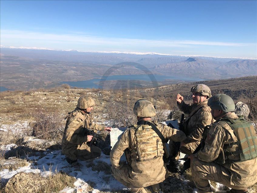 Batman'da "Kapan-4 Mava Operasyonu" sürüyor