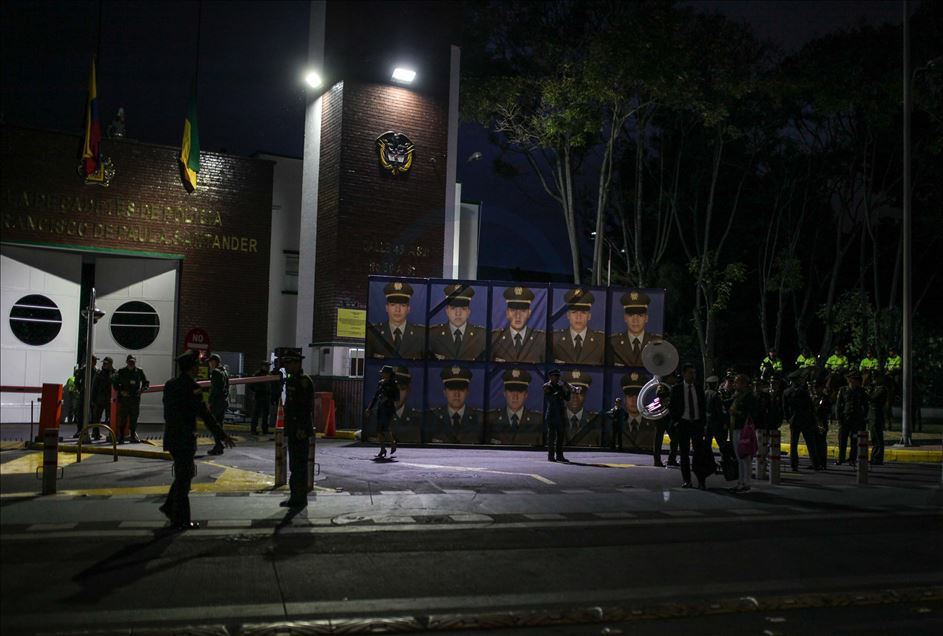 Se cumple un año del atentado a academia de policía en Bogotá donde murieron 23 personas