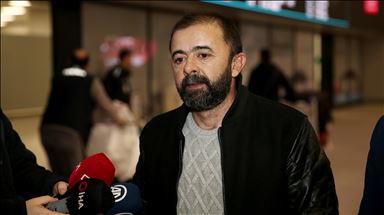 Освобожденный в Каире сотрудник «Анадолу» вернулся в Стамбул