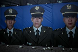 Se cumple un año del atentado a academia de policía en Bogotá donde murieron 23 personas